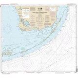 NOAA Chart 11450: Fowey Rocks to American Shoal - Life Raft Professionals