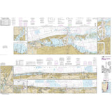 NOAA Chart 11467: Intracoastal Waterway West Palm Beach to Miami - Life Raft Professionals