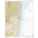 NOAA Chart 11470: Fort Lauderdale Port Everglades - Life Raft Professionals