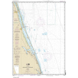 NOAA Chart 11474: Bethel Shoal to Jupiter Inlet - Life Raft Professionals