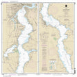 NOAA Chart 11492: St. John's River Jacksonville to Racy Point - Life Raft Professionals