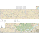 NOAA Chart 11514: Savannah River Savannah to Brier Creek - Life Raft Professionals
