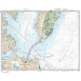 NOAA Chart 12221: Chesapeake Bay Entrance - Life Raft Professionals