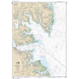 NOAA Chart 12238: Chesapeake Bay Mobjack Bay and York River Entrance - Life Raft Professionals