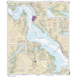NOAA Chart 12248: James River Newport News to Jamestown Island; Back River and College Creek - Life Raft Professionals