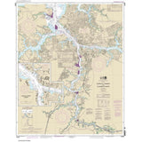 NOAA Chart 12253: Norfolk Harbor and Elizabeth River - Life Raft Professionals