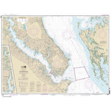 NOAA Chart 12264: Chesapeake Bay Patuxent River and Vicinity - Life Raft Professionals