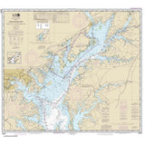 NOAA Chart 12273: Chesapeake Bay Sandy Point to Susquehanna River - Life Raft Professionals