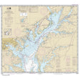 NOAA Chart 12273: Chesapeake Bay Sandy Point to Susquehanna River - Life Raft Professionals