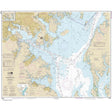 NOAA Chart 12278: Chesapeake Bay Approaches to Baltimore Harbor - Life Raft Professionals