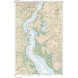 NOAA Chart 12311: Delaware River Smyrna River to Wilmington - Life Raft Professionals