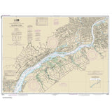 NOAA Chart 12312: Delaware River Wilmington to Philadelphia - Life Raft Professionals