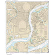 NOAA Chart 12313: Philadelphia and Camden Waterfronts - Life Raft Professionals
