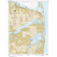 NOAA Chart 12325: Navesink And Shrewsbury Rivers - Life Raft Professionals