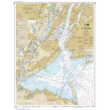 NOAA Chart 12327: New York Harbor - Life Raft Professionals