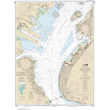 NOAA Chart 12334: New York Harbor Upper Bay and Narrows-Anchorage Chart - Life Raft Professionals