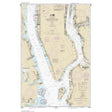 NOAA Chart 12335: Hudson and East Rivers Governors Island to 67th Street - Life Raft Professionals