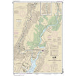 NOAA Chart 12337: Passaic and Hackensack Rivers - Life Raft Professionals