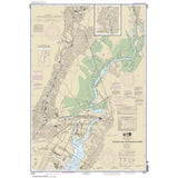 NOAA Chart 12337: Passaic and Hackensack Rivers - Life Raft Professionals