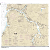 NOAA Chart 12338: East River Newtown Creek - Life Raft Professionals