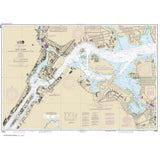 NOAA Chart 12339: East River Tallman Island to Queensboro Bridge - Life Raft Professionals