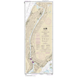 NOAA Chart 12342: Harlem River - Life Raft Professionals