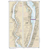 NOAA Chart 12343: Hudson River New York to Wappinger Creek - Life Raft Professionals