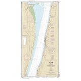 NOAA Chart 12346: Hudson River Yonkers to Piermont - Life Raft Professionals
