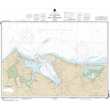 NOAA Chart 12362: Port Jefferson and Mount Sinai Harbors - Life Raft Professionals