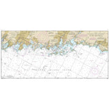 NOAA Chart 12364: Long Island Sound-New Haven Harbor Entrance and Port Jefferson to Throgs Neck (9 PAGE FOLIO) - Life Raft Professionals