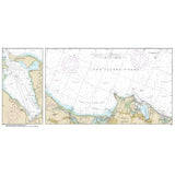 NOAA Chart 12364: Long Island Sound-New Haven Harbor Entrance and Port Jefferson to Throgs Neck (9 PAGE FOLIO) - Life Raft Professionals