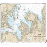NOAA Chart 12366: Long Island Sound and East River Hempstead Harbor to Tallman Island - Life Raft Professionals