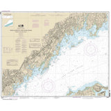 NOAA Chart 12367: North Shore of Long Island Sound Greenwich Point to New Rochelle - Life Raft Professionals