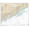 NOAA Chart 12368: North Shore of Long Island Sound Sherwood Point to Stamford Harbor - Life Raft Professionals