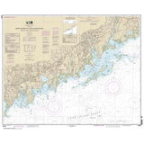 NOAA Chart 12368: North Shore of Long Island Sound Sherwood Point to Stamford Harbor - Life Raft Professionals