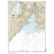 NOAA Chart 12371: New Haven Harbor; New Haven Harbor (Inset) - Life Raft Professionals