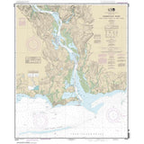 NOAA Chart 12375: Connecticut River Long lsland Sound to Deep River - Life Raft Professionals