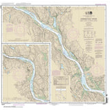 NOAA Chart 12377: Connecticut River Deep River to Bodkin Rock - Life Raft Professionals