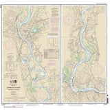 NOAA Chart 12378: Connecticut River Bodkin Rock to Hartford - Life Raft Professionals