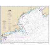 NOAA Chart 13006: West Quoddy Head to New York - Life Raft Professionals