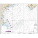 NOAA Chart 13009: Gulf of Maine and Georges Bank - Life Raft Professionals