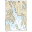 NOAA Chart 13224: Providence River and Head of Narragansett Bay - Life Raft Professionals