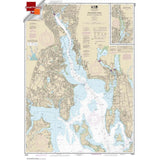 NOAA Chart 13224: Providence River and Head of Narragansett Bay - Life Raft Professionals