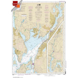 NOAA Chart 13226: Mount Hope Bay - Life Raft Professionals