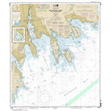NOAA Chart 13232: New Bedford Harbor and Approaches - Life Raft Professionals