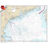 NOAA Chart 13260: Bay of Fundy to Cape Cod - Life Raft Professionals