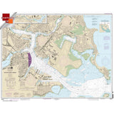 NOAA Chart 13272: Boston Inner Harbor - Life Raft Professionals
