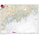 NOAA Chart 13288: Monhegan Island to Cape Elizabeth - Life Raft Professionals