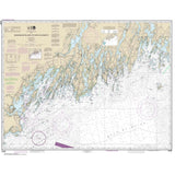 NOAA Chart 13288: Monhegan Island to Cape Elizabeth - Life Raft Professionals