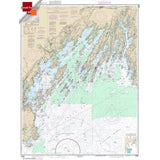 NOAA Chart 13290: Casco Bay - Life Raft Professionals